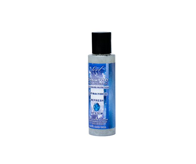 Shampoo para juguetes