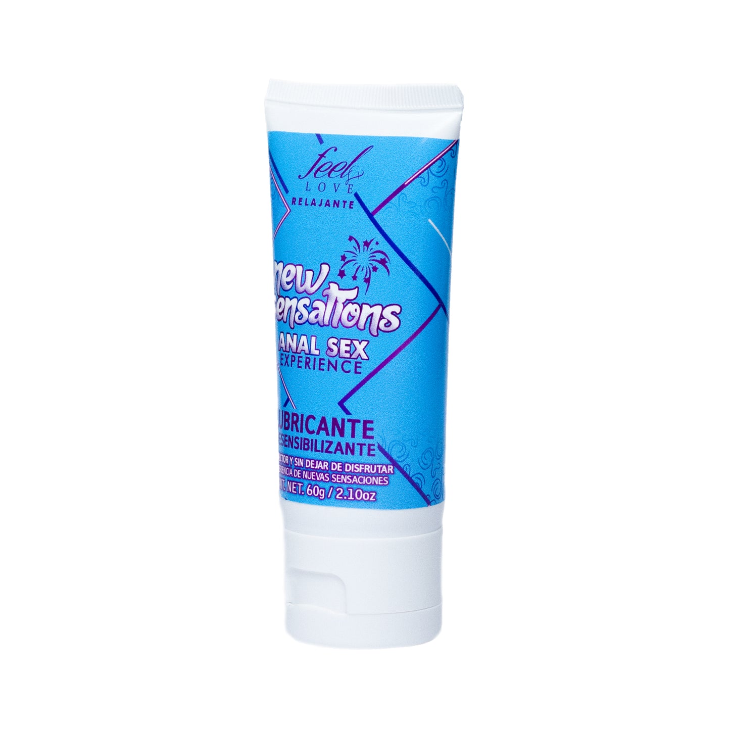 Lubricante anal. Textura agradable, desensibilizante, protector del área y de rápida absorción. Con ingredientes antiinflamatorios, analgésicos, antibacterinos que previenen rozaduras, desgarres y fisuras anales que evitan la aparición de hemorroides y otras complicaciones rectales.