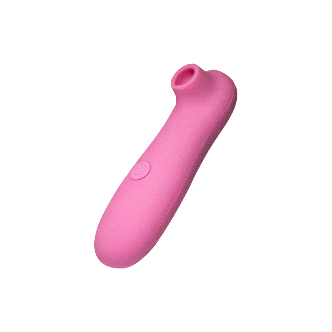  Vibrador sexual para estimulación de clítoris. Succión y presión de aire 10 posiciones y velocidades diferentes. Plástico ABS no tóxico. Impermeable. 